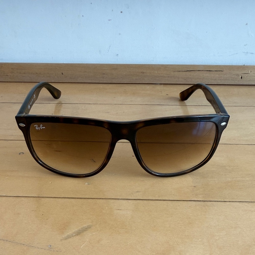 Ray-Ban Tortoise Shell Sunglasses for Men